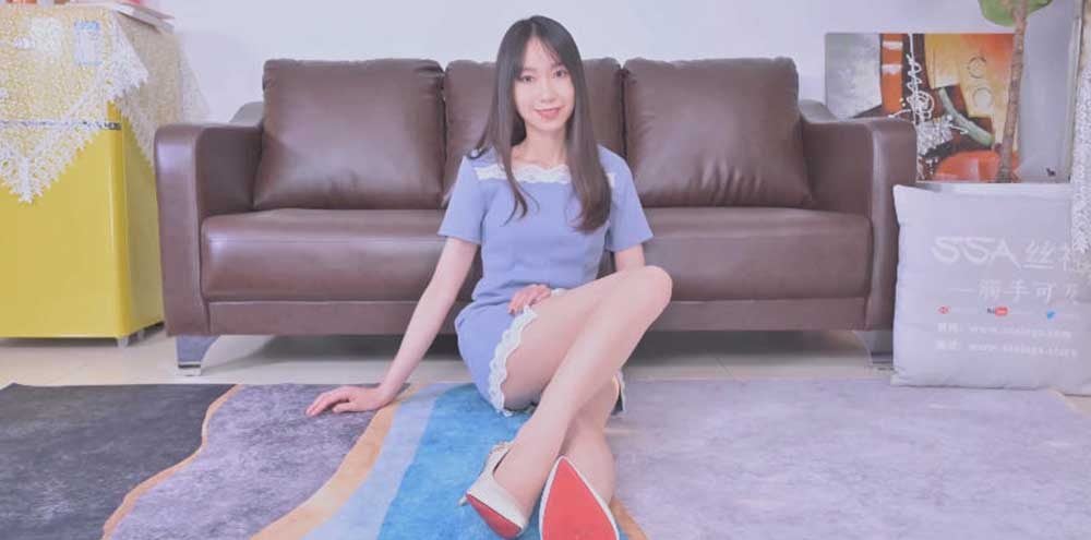 SSA丝社 | 视频 伊霖 SK品牌极光丝袜 12min 带视频