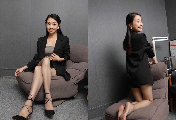 IESS异思趣向 | 丝享家 2087 小婕 黑丝面试官 上