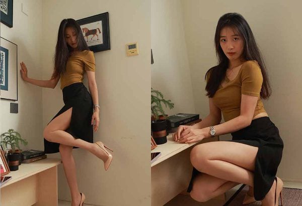 IESS异思趣向 | 丝享家 2090 小九 高叉长腿