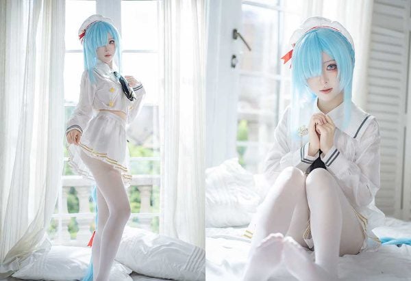 美图精选 | 2113 矢量鱼 雅努斯水手服