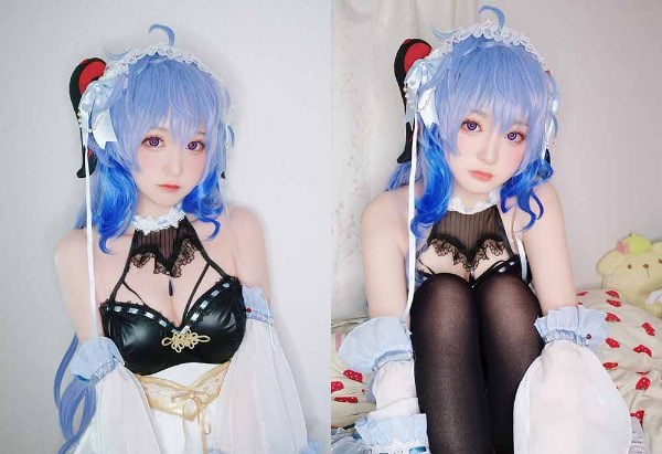 美图精选 | 2138 Yuki亭 甘雨