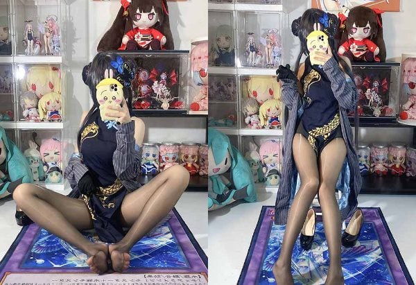 美图精选 | 2146 白栎Shirly 蔚蓝档案 龙华妃咲