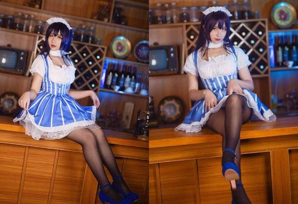 美图精选 | 2150 九曲Jean Maid Utaha