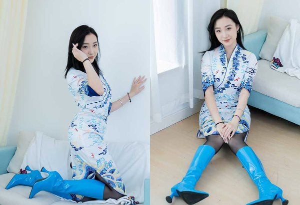 物恋传媒 | 恬恬 长靴 薄黑丝 带视频