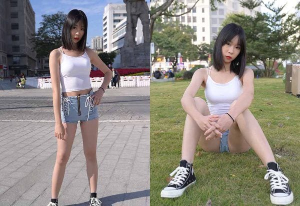 魔镜街拍 | 530 精选街拍 程生街拍 周末逛街的少女 带视频 带视频