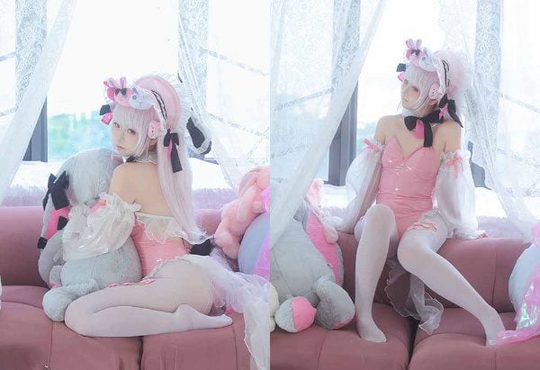 美图精选 | 2155 G44不会受伤 碧蓝航线 哈尔福德