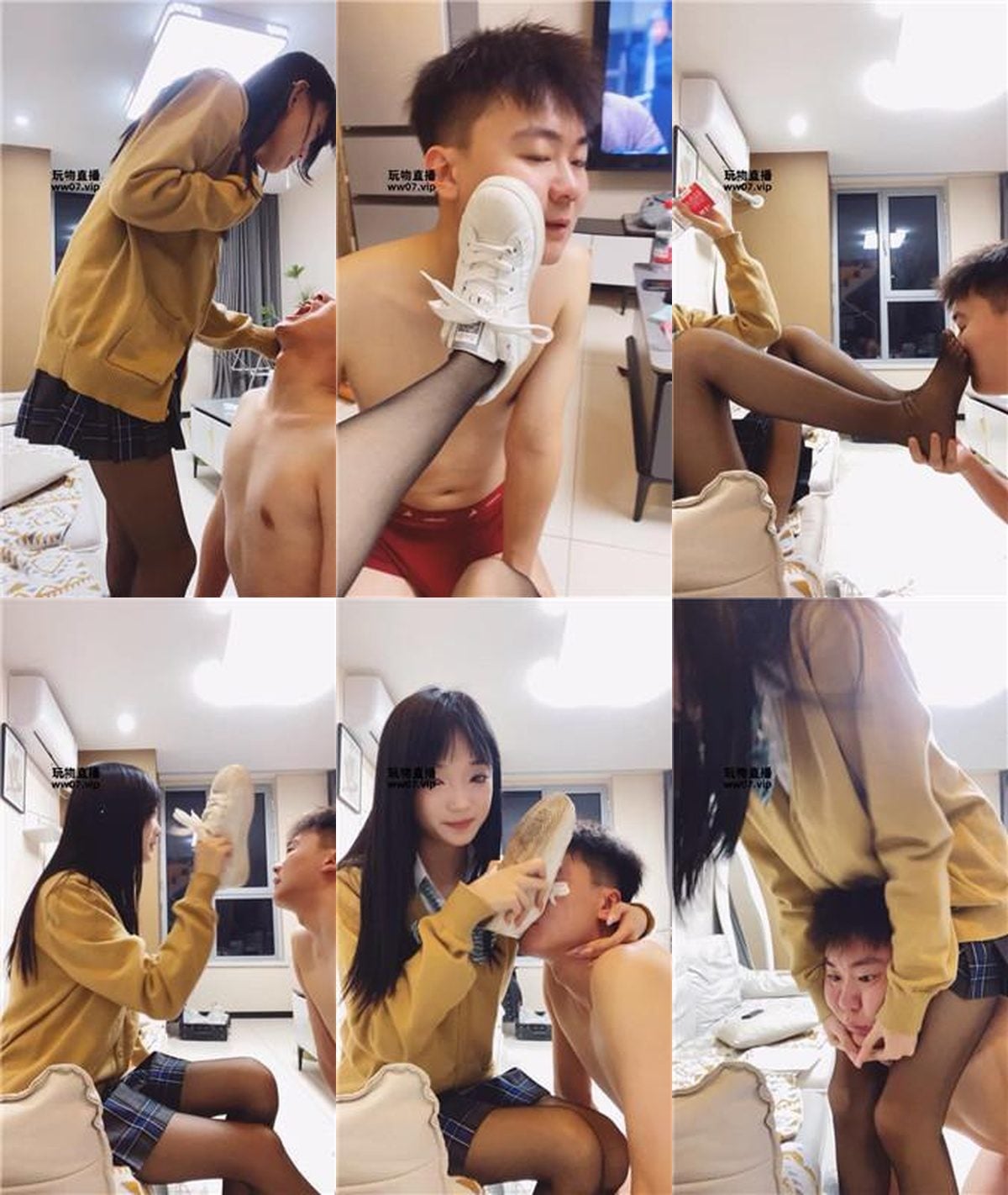 织羊 | 大学生学妹妹范把师兄当狗 bf51170