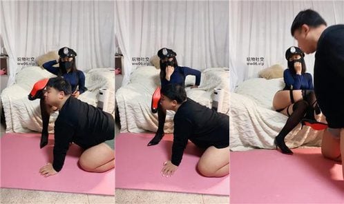 甜音 | 黑丝高跟美腿 女警官刑讯逼供 bf49182