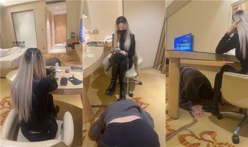 槿 | 镜前骑马羞辱/长靴碾压踩 bf49254