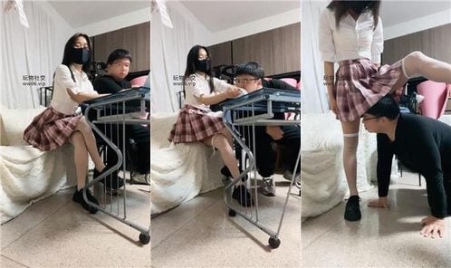 月月小公主 | JK学姐用白丝美腿诱惑学弟 bf49264