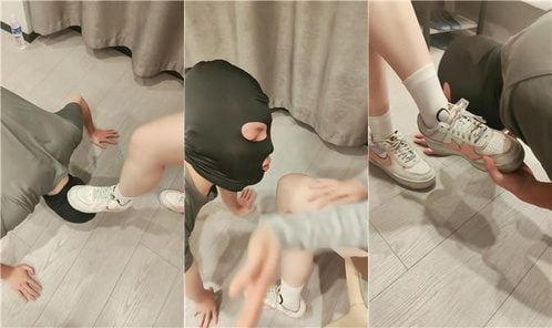 学生情侣主 | 清理脏运动鞋白袜/袜子塞嘴 bf49323