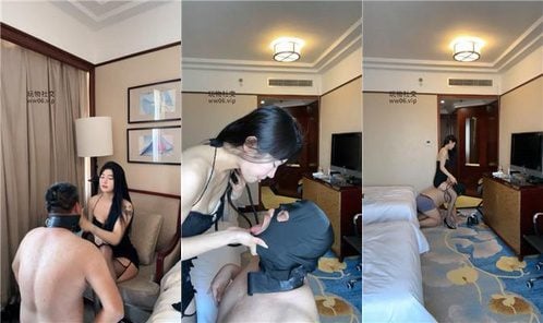 水公主 | 坐脸窒息/狗链骑马遛狗/黑丝诱惑 bf50419