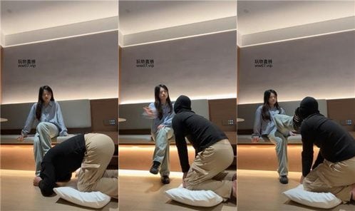 子熙女王 | 运动后原味鞋袜辱男友 双视角版 bf50831