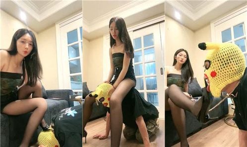 尤雾 | 跪舔御姐S黑丝恋足 bf50878