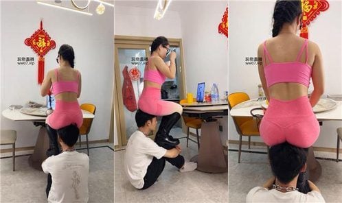 南月女神 | 长靴踩踏喂食/胯下羞辱/坐脸窒息 bf50900