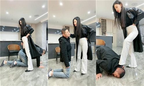 麋鹿银儿 | 虐打pua出轨老公 bf50908