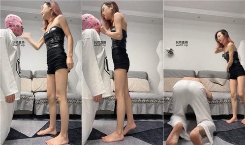阿楠 | 玉足踩踏/鞭打耳光 bf50946