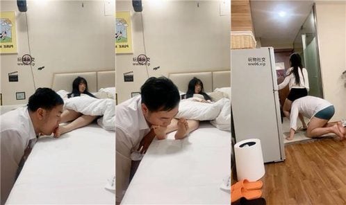 婉纱 | 偷舔熟睡主人脚的下场 双视角版 bf50984