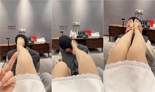 狗哥 | 白袜肉丝脚捂脸/耳光/坐脸 bf51011