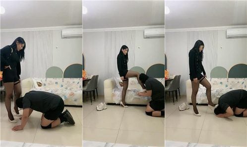 乔伊 | 黑丝美腿训化家奴 bf51027