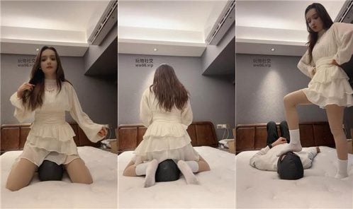 Anna | 俄罗斯混血儿-白袜踩踏/掐脖坐脸窒息 bf51062