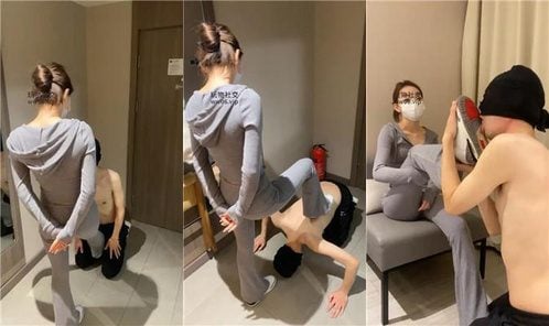 cici情侣主 | 约会回家原味鞋袜踩绿帽 bf51081
