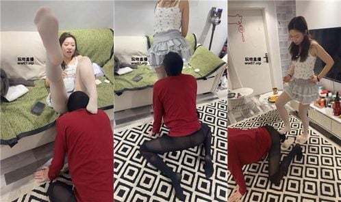 jenn | 丝袜美腿诱惑绿帽奴 bf51119