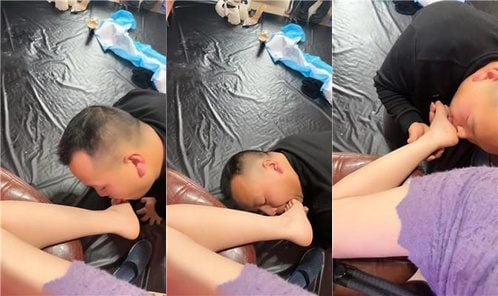 イー・チェン | 美脚と素足を舐める bf51145