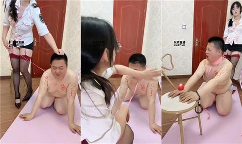 啊晴 | 女警官-重度鞭打/强制滴蜡 bf51169