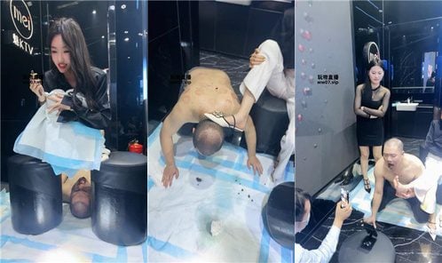 凉子 | 圈内聚会-多女王美腿踩踏 四视角版 bf51374