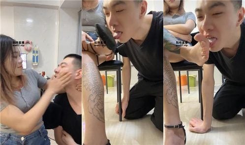 Qi7 | 纹身小主深喉脚奴 bf51393