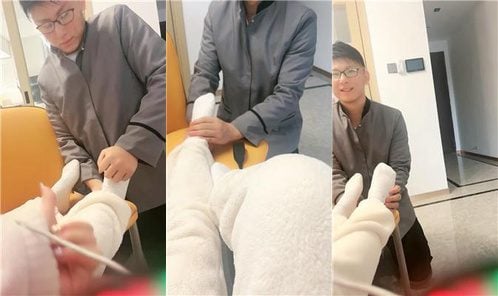 薇薇情侣主 | 下跪伺候白袜女主人 JS250108-23