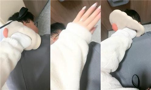 薇薇情侣主 | 骑马狗爬/毛拖鞋白袜虐 JS250108-26