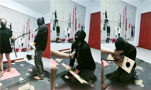 若莞 | 枷锁刑具锁奴囚禁 JS250108-31