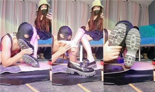 美柠 | 长裙女神S-脏短靴脚下蹂躏 JS250109-21