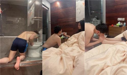 佳禾小妈 | 白富美S-别墅驯化奴隶 JS250110-10