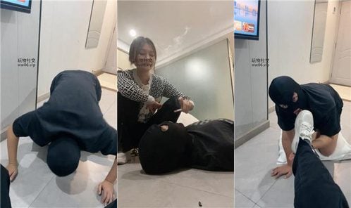 白兔 | 舔素人小姐姐的脏鞋 JS250111-12