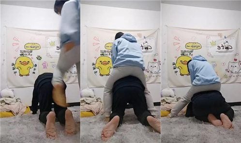 广西木木 | 可爱小主-骑马狗爬/重度sp鞭打 JS250111-15