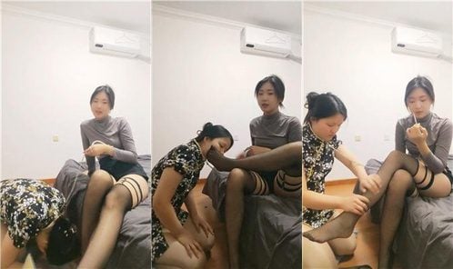 亿姐 | 母畜-小三母狗迷恋黑丝美腿 JS250111-51