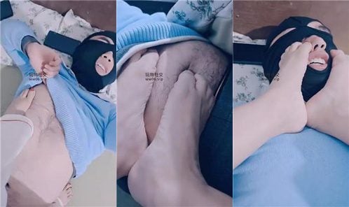 朝朝 | 裸足狂舔蹂躏 JS250111-57