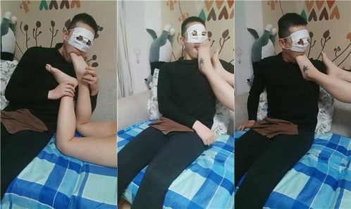 珍惜女王 | 挑战深喉/玉足美腿狂舔 JS250112-17
