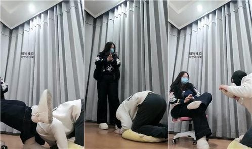 拽拽 | 雪地靴捂了一天的脚玩奴 JS250112-22
