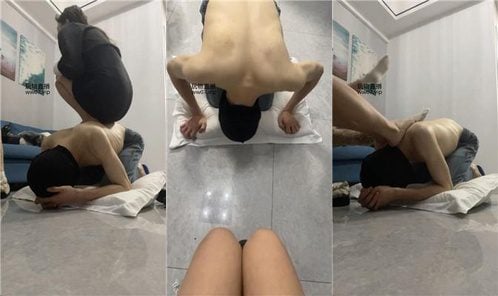 小凤梨 | 双S-骑马鞭打-白袜裸足玩虐 双视角版 JS250228-12