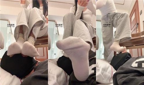 妮蔻 | 超臭白袜气味辱 JS250228-32