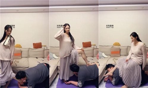 埋汰 | 酸臭脚丫虐健身教练 JS250301-14