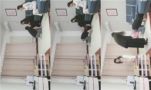 水と火｜双子の姉妹が変態な兄を罰するためにJS 250301-19へ連れて行く