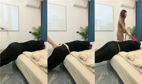 欲S | 捆绑踩踏sp恋足舔 JS250301-7