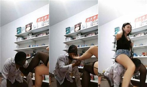 反差 | 牛仔短裤女神黑丝虐 双视角版 JS250302-11