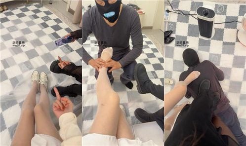 萝莉糖糖 | 双S-黑丝白丝诱惑/踩踏骑马 双视角版 JS250302-37