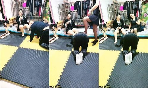 江万 | ダブルS - 下着越しに変態隣人を虐待 JS250302-38